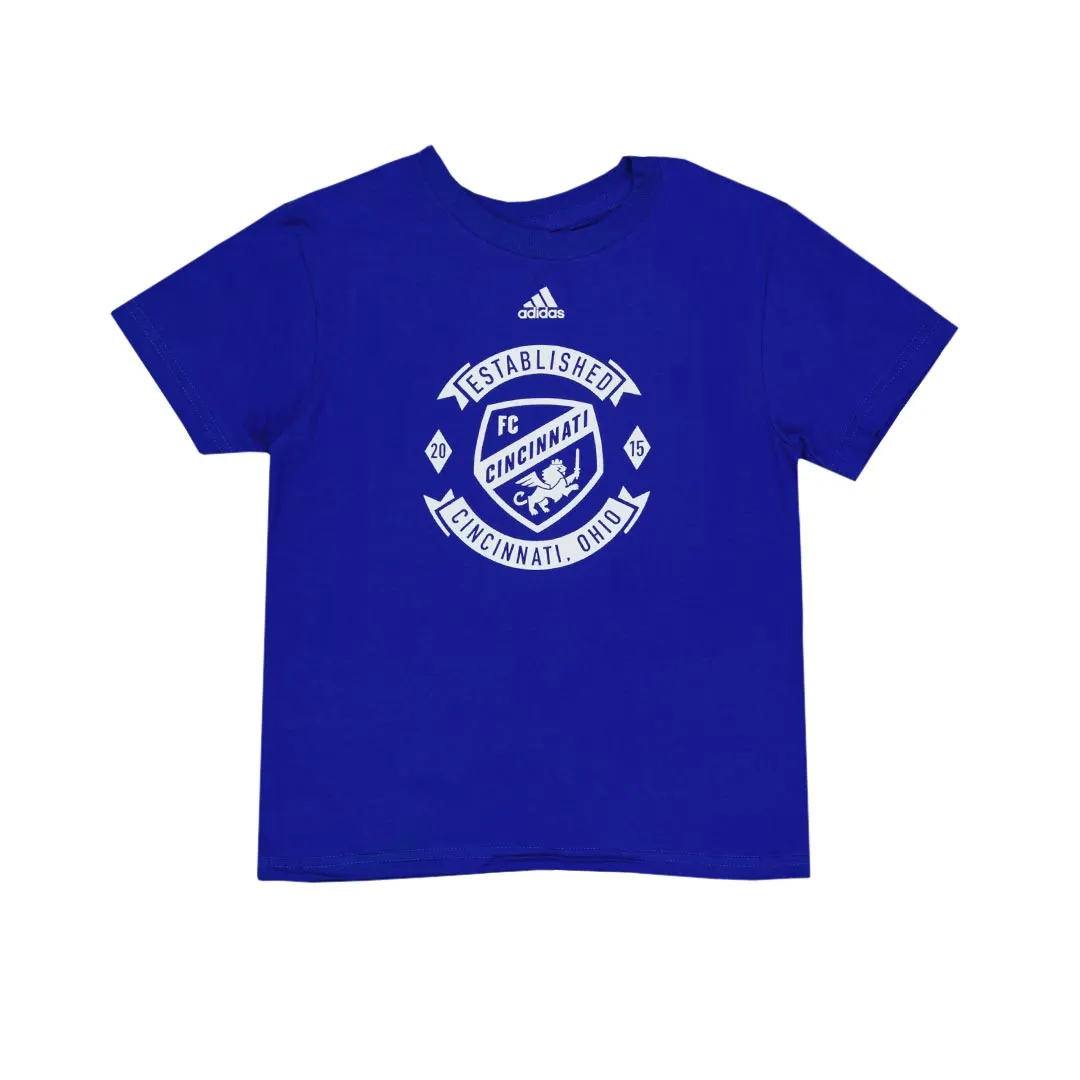 adidas - Kids' FC Cincinnati Short Sleeve T-Shirt (R6PALDVCI)