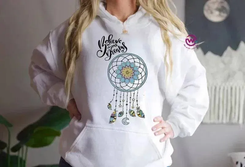 Adult Hoodies - Dream Catcher