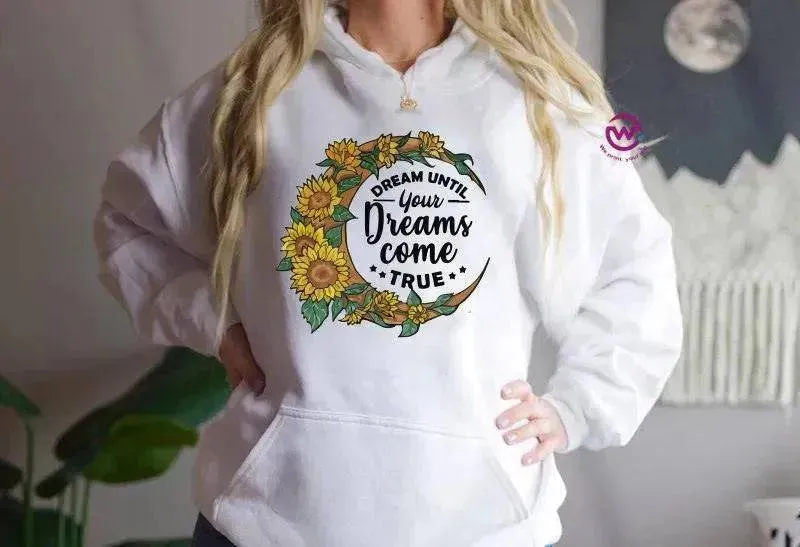 Adult Hoodies - Dream Catcher