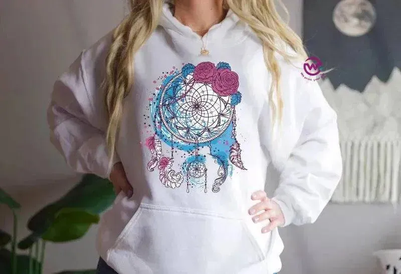 Adult Hoodies - Dream Catcher