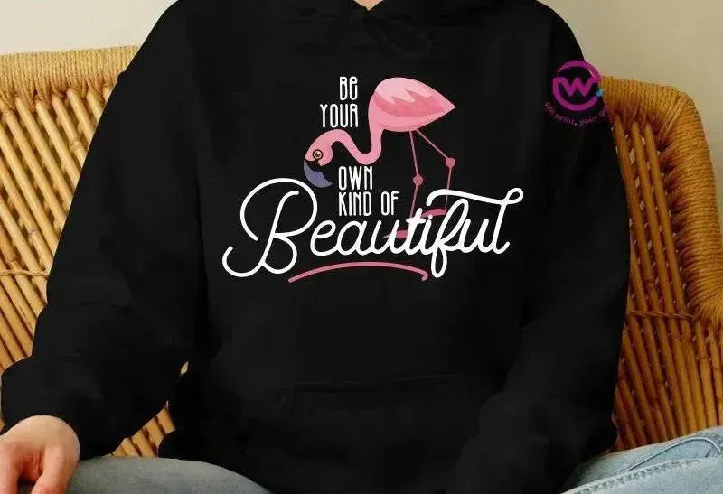 Adult Hoodies -FLAMINGO-B