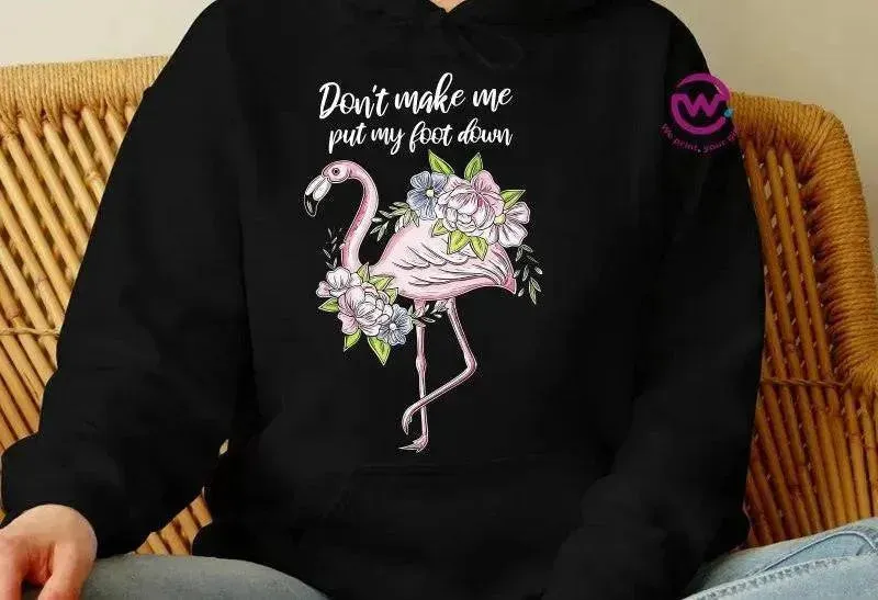 Adult Hoodies -FLAMINGO-B