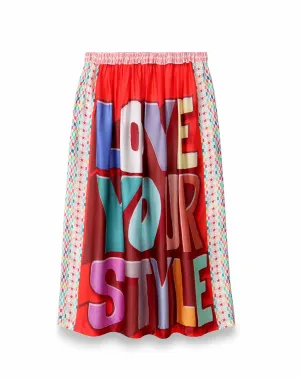 Alexa Printed Skirt