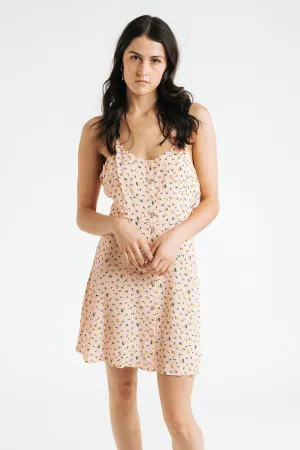 Alpine Floral Mini Dress