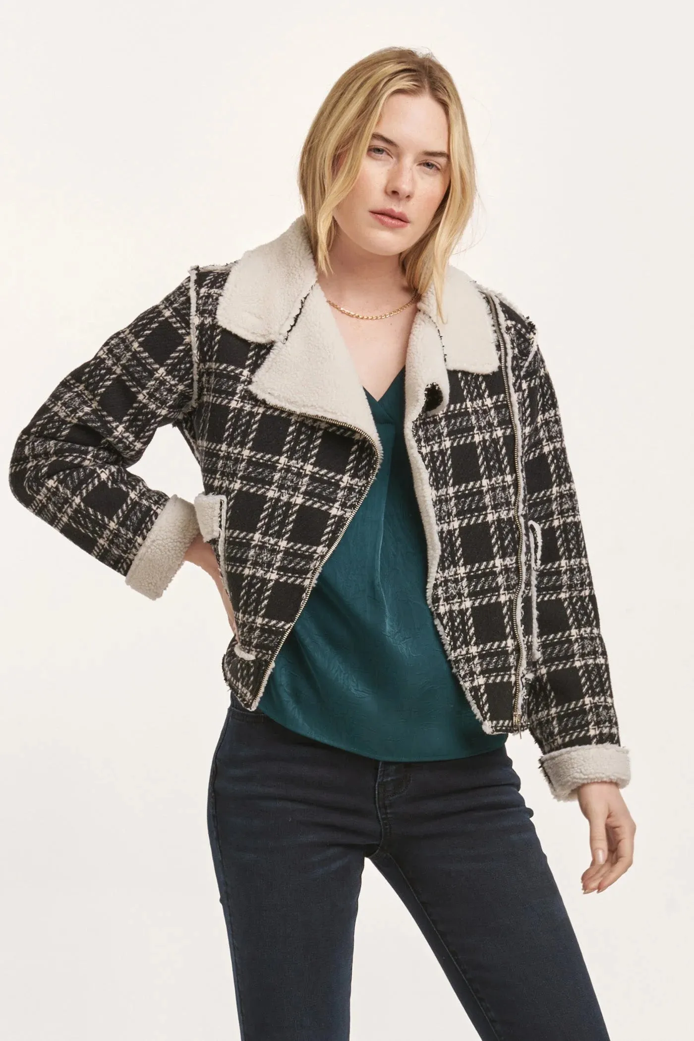 Alvie Collared Jacket