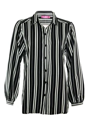 Ava Stripe Blouse