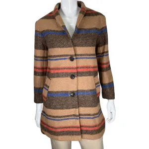 Banana Republic Striped Coat