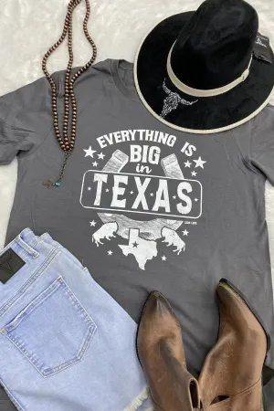 BC EVERYTHING IS BIG IN TEXAS - ASPHALT