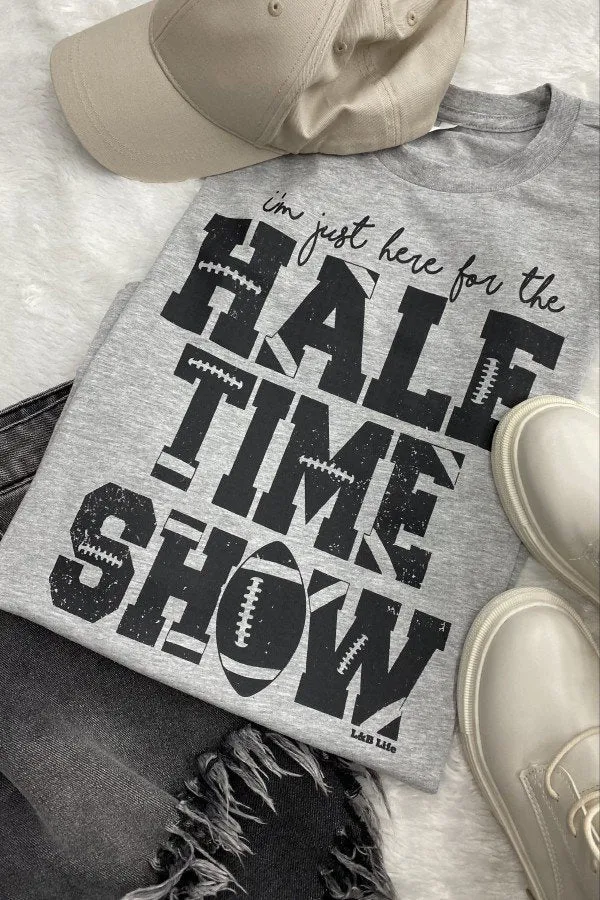 BC HALF TIME - GREY