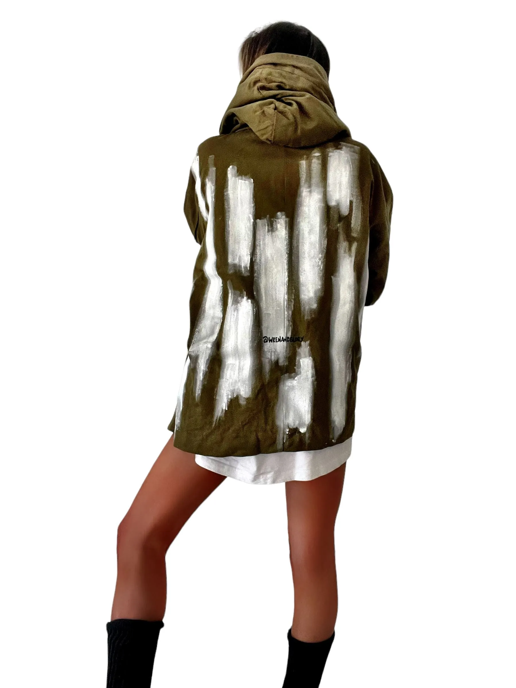 'Beyond Green' Hooded Jacket