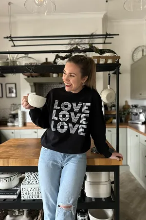 Black Love Sweatshirt