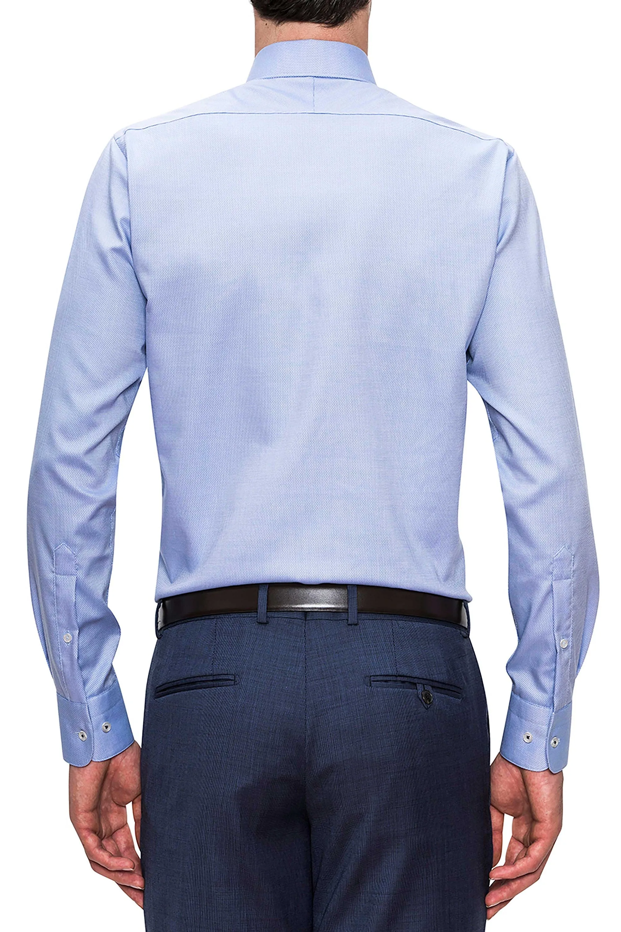 Cambridge Modern Fit Blue Pioneer Shirt FJD044