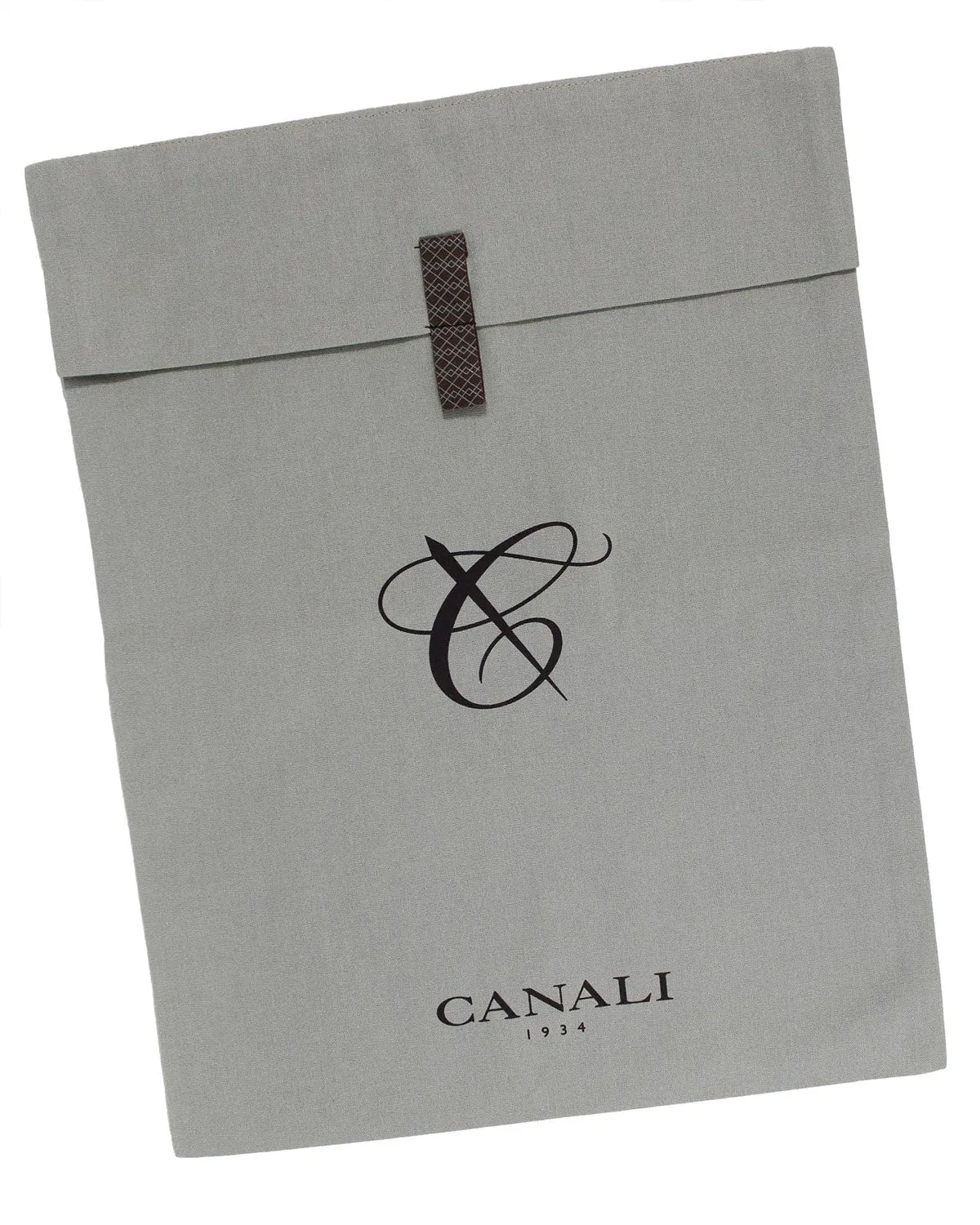 Canali Dress Shirt White Blue Navy Pattern Exclusive Collection - Modern Fit 40 - 15 3/4 SALE