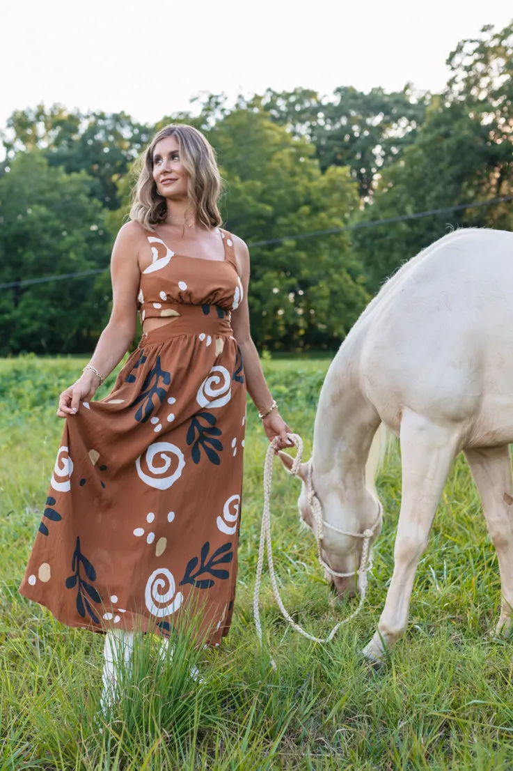 Catching Fireflies Maxi Dress