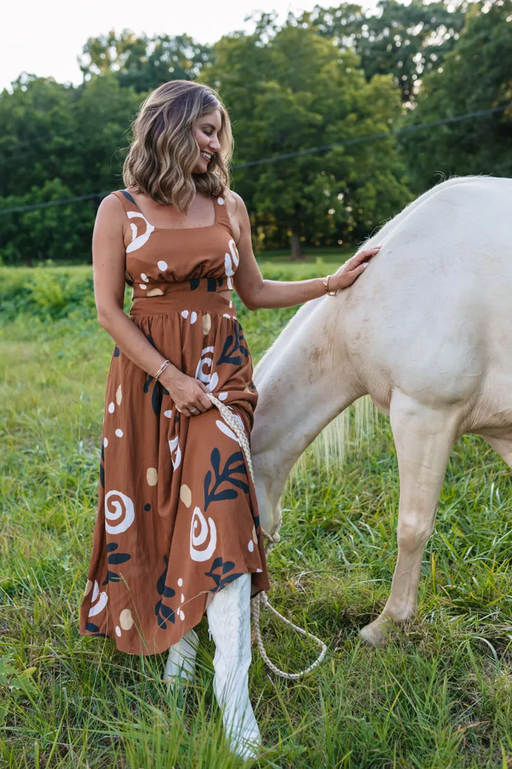 Catching Fireflies Maxi Dress