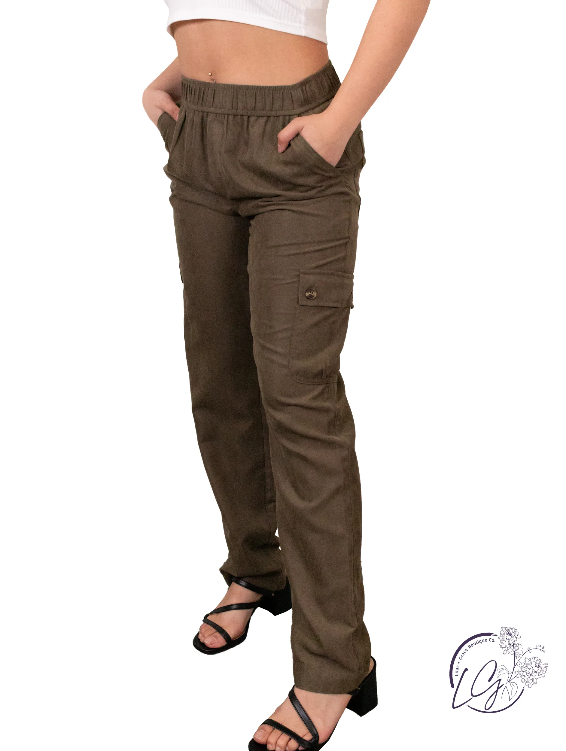 Classic Comfort Cargo Pants