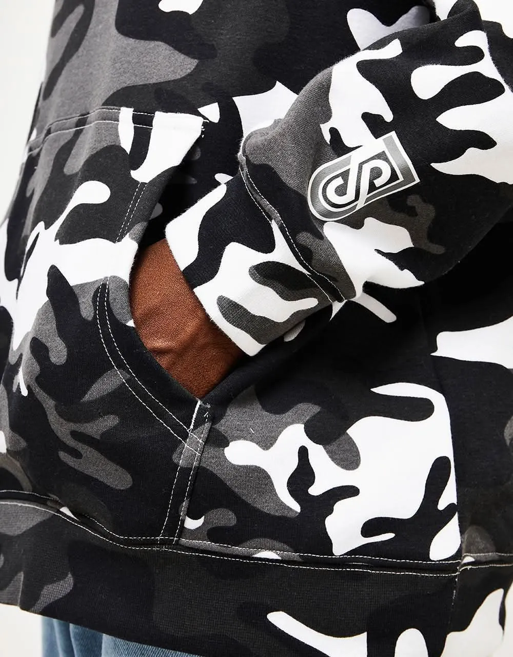 DC x John Shanahan Pullover Hoodie - Snow Camo