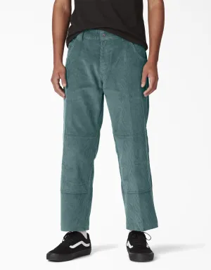 Dickies Franky Villani Sicko Corduroy Double Knee Pants - Lincoln Green