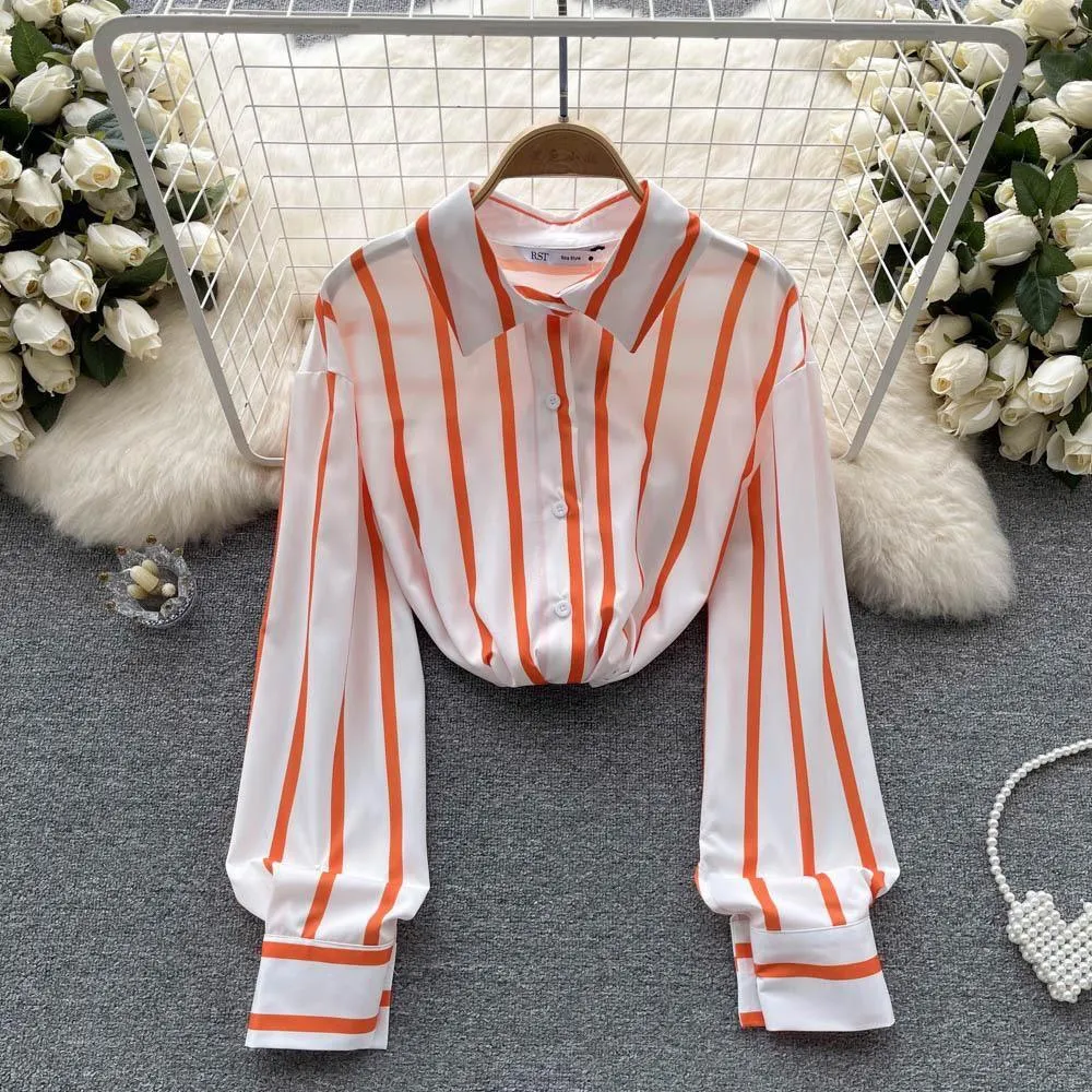 Estelle Striped Shirt