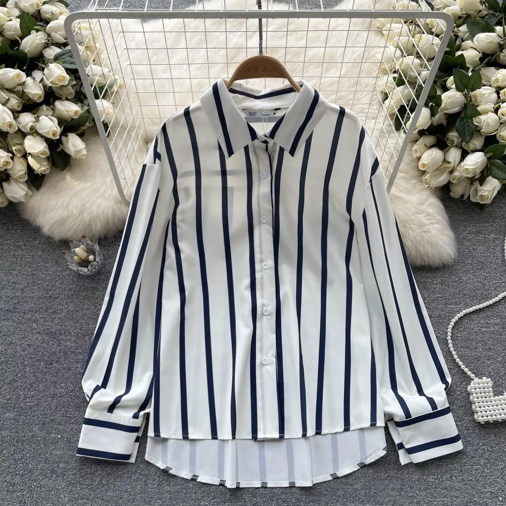 Estelle Striped Shirt