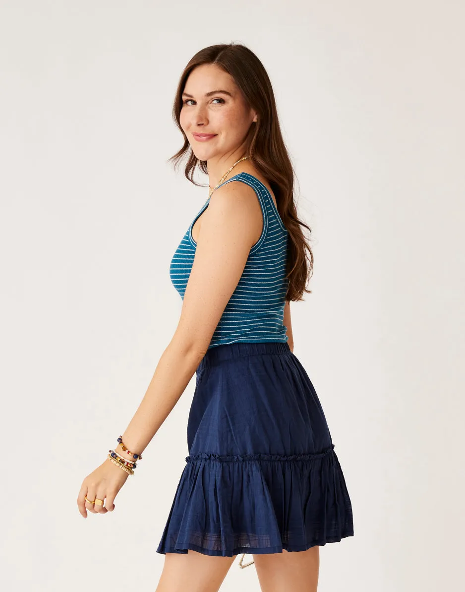 Ever Tank: Azul Stripe