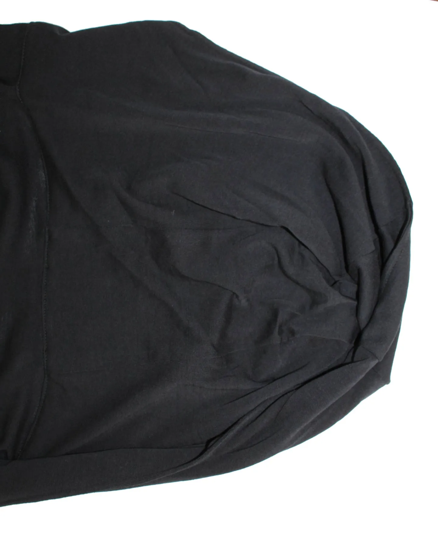 KNT Kiton Sweater Black Hoodie S / EUR 48 SALE