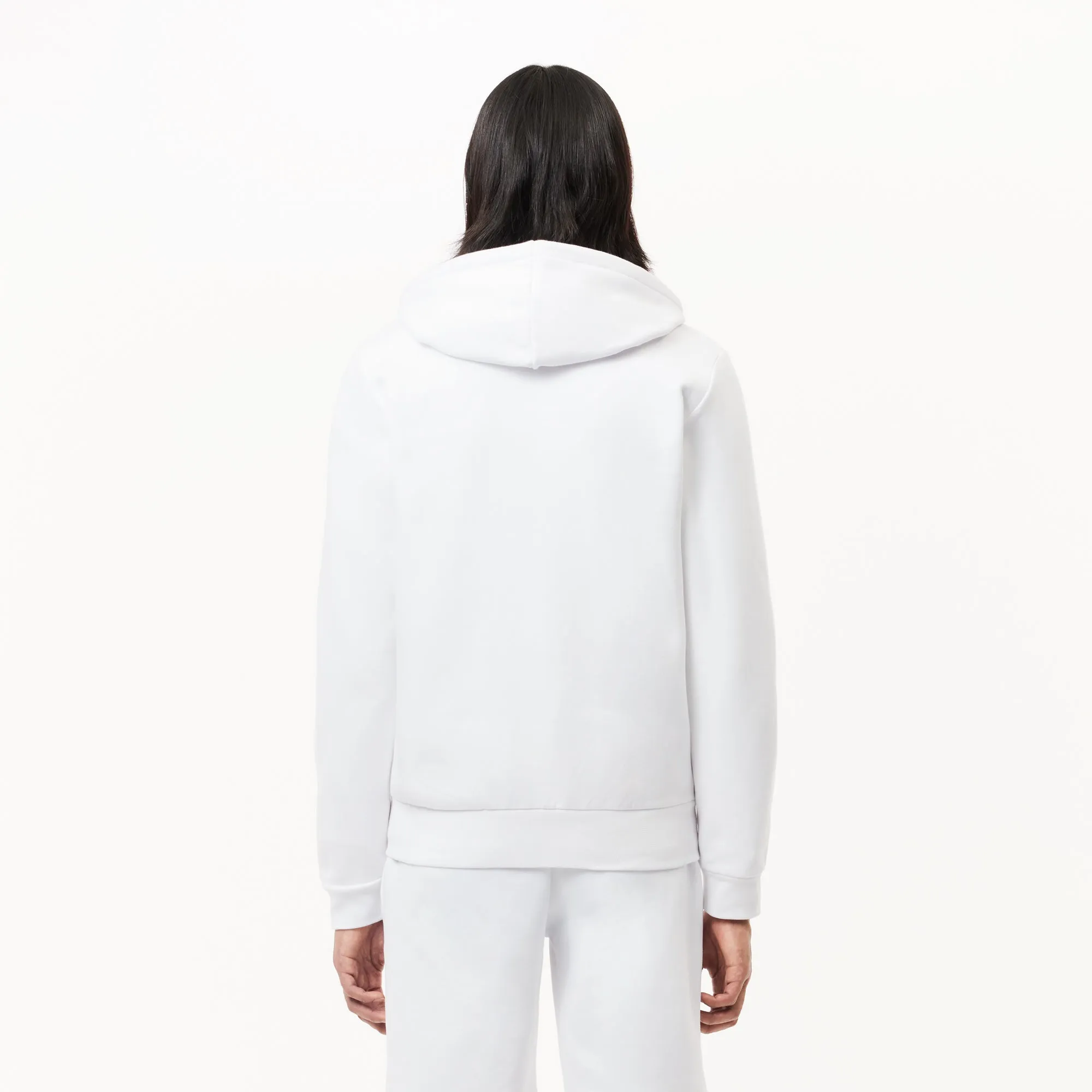 Lacoste Zip-Up Fleece Hoodie