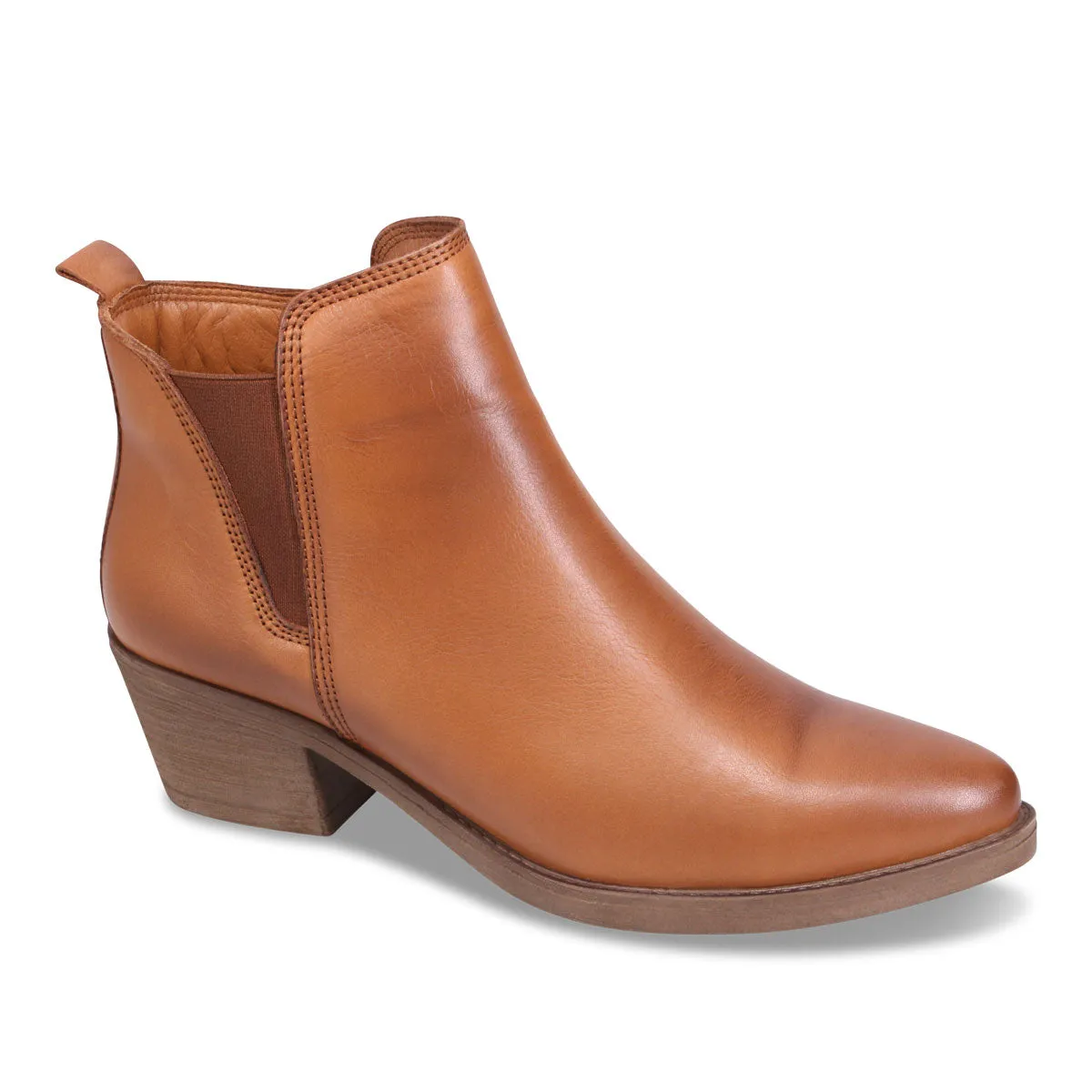 Lily Heeled Bootie