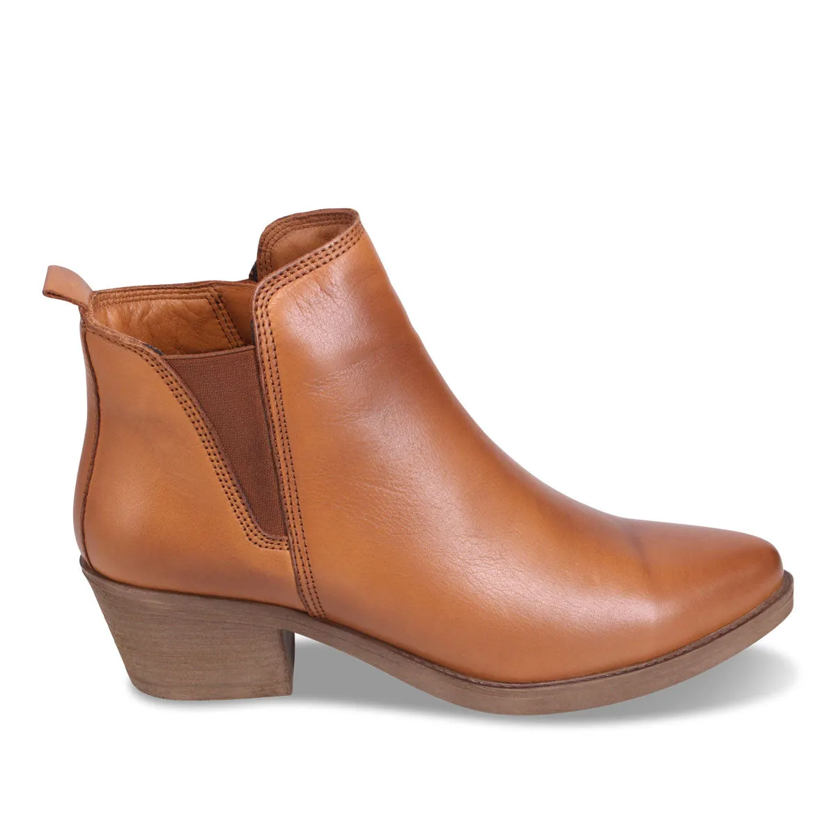 Lily Heeled Bootie