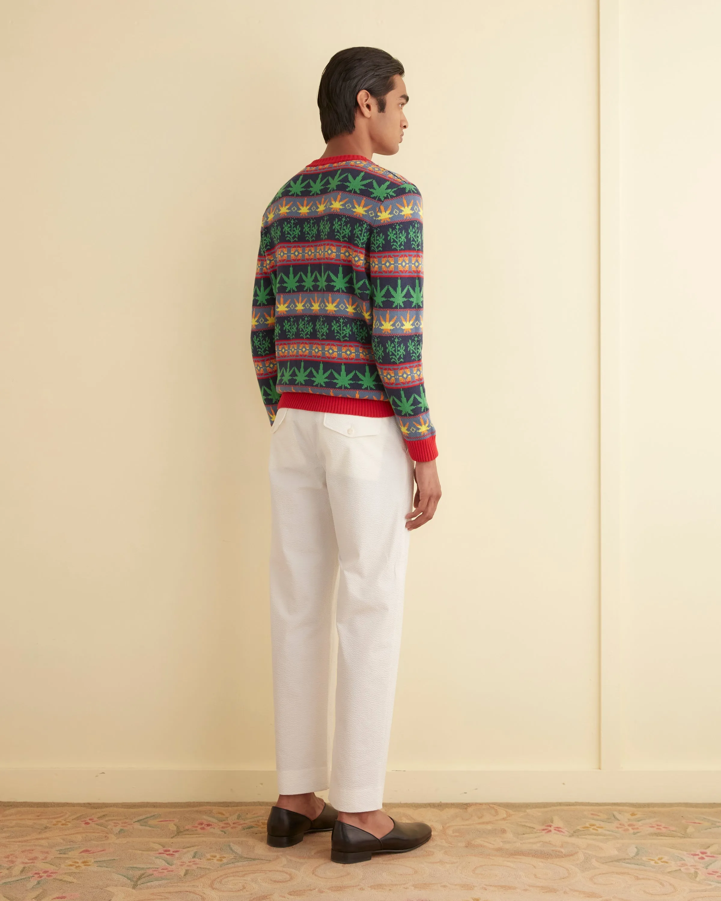 Marin Jacquard Sweater