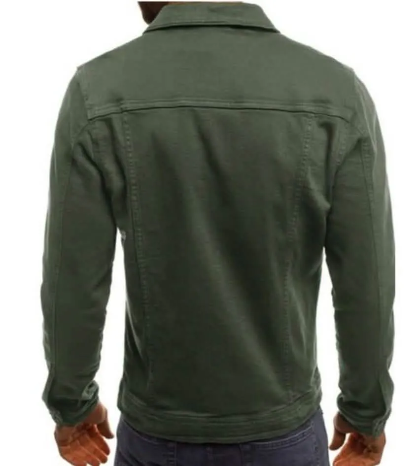 Men's Chic Dual Pocket Fashion Jacket