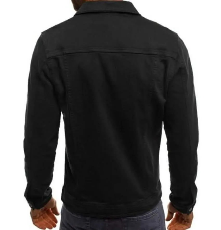 Men's Chic Dual Pocket Fashion Jacket