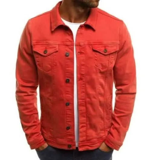 Men's Chic Dual Pocket Fashion Jacket