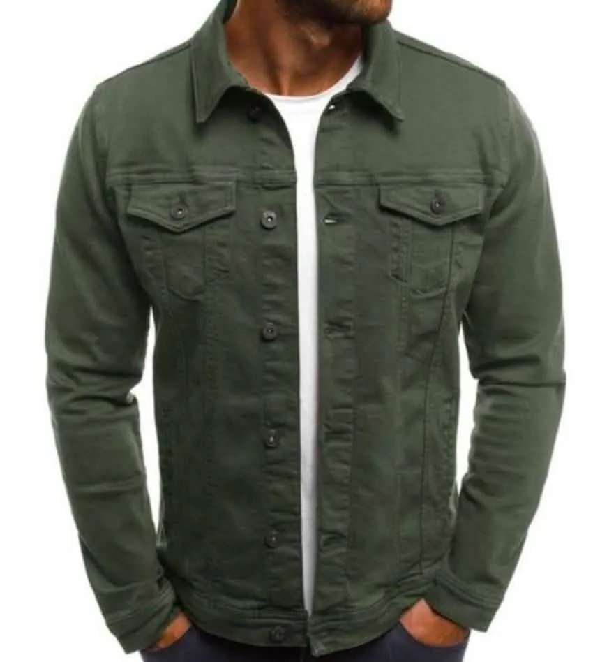 Men's Chic Dual Pocket Fashion Jacket