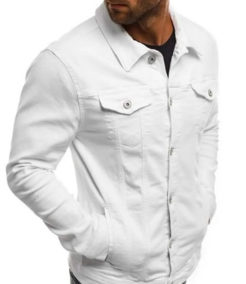 Men's Chic Dual Pocket Fashion Jacket