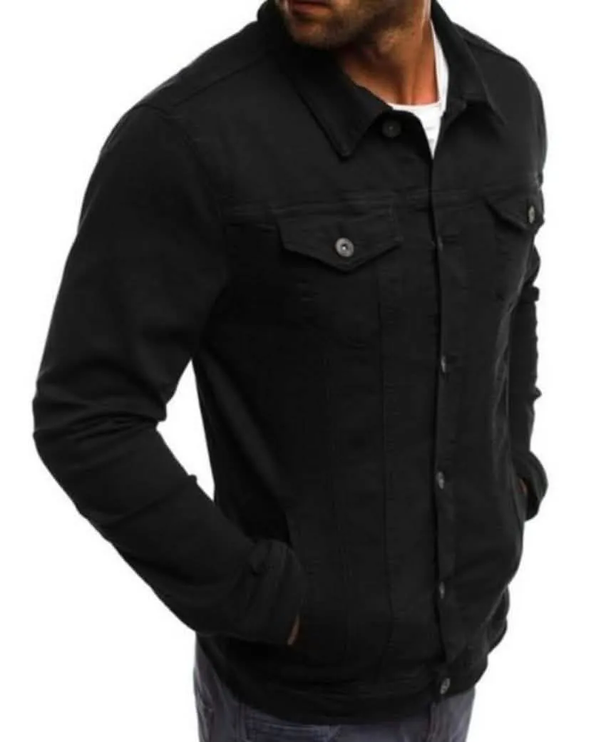 Men's Chic Dual Pocket Fashion Jacket