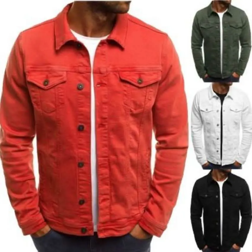 Men's Chic Dual Pocket Fashion Jacket