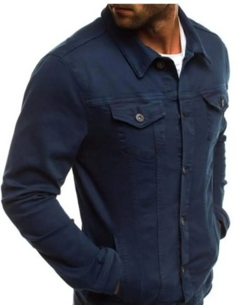 Men's Chic Dual Pocket Fashion Jacket