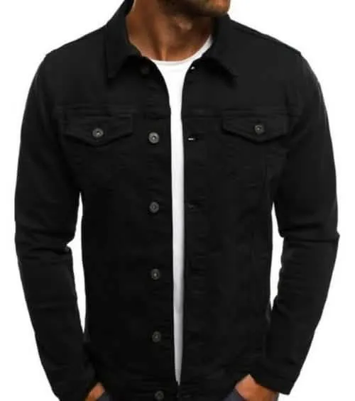 Men's Chic Dual Pocket Fashion Jacket