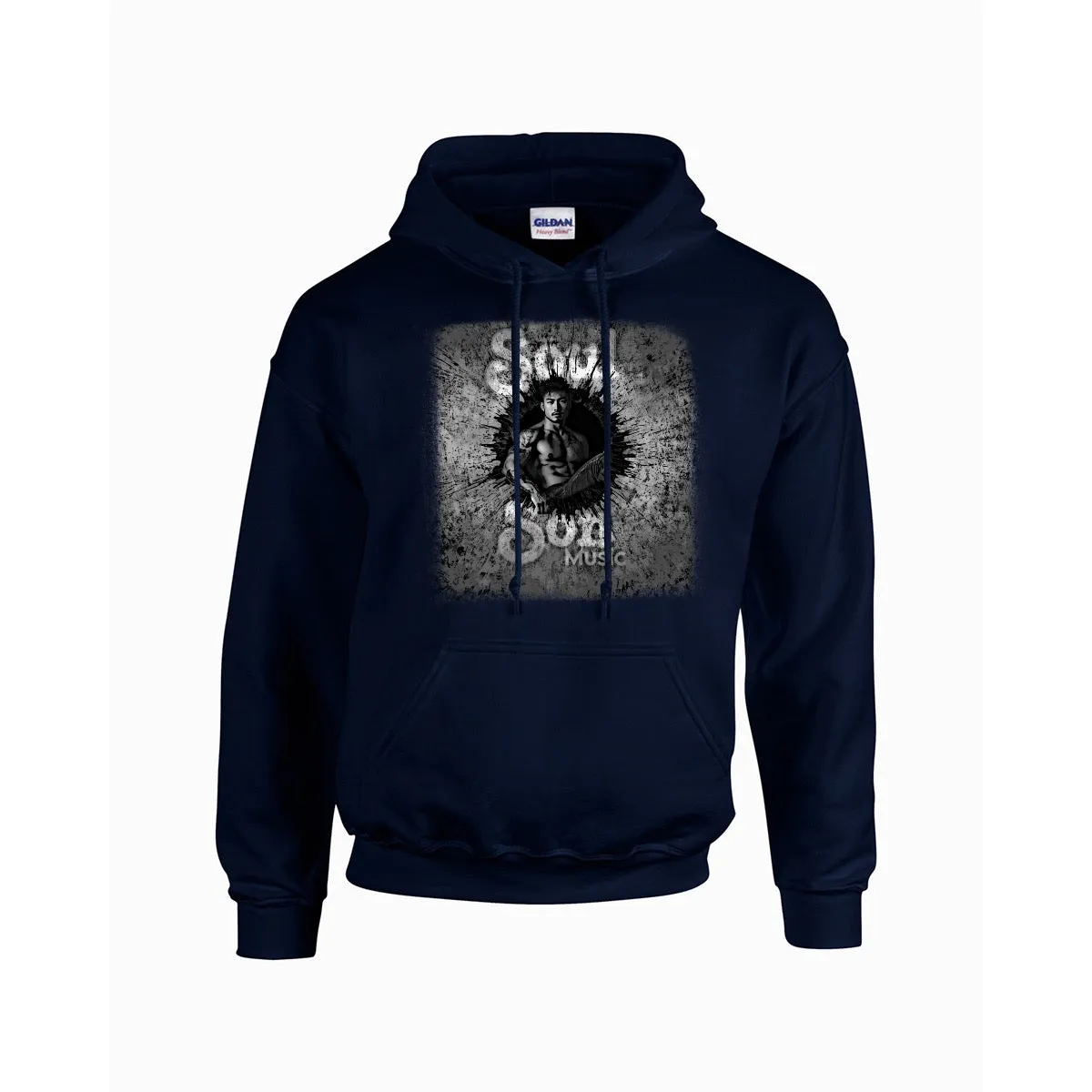 Men's Hoodie For The USA |Gildan 18500  Single DTF