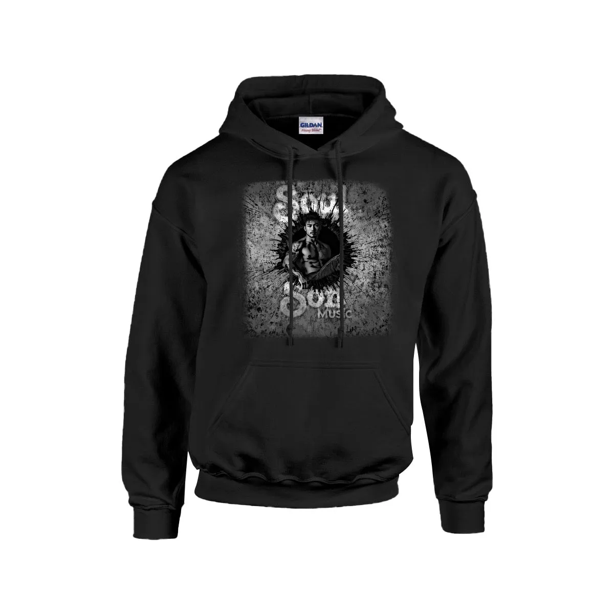 Men's Hoodie For The USA |Gildan 18500  Single DTF