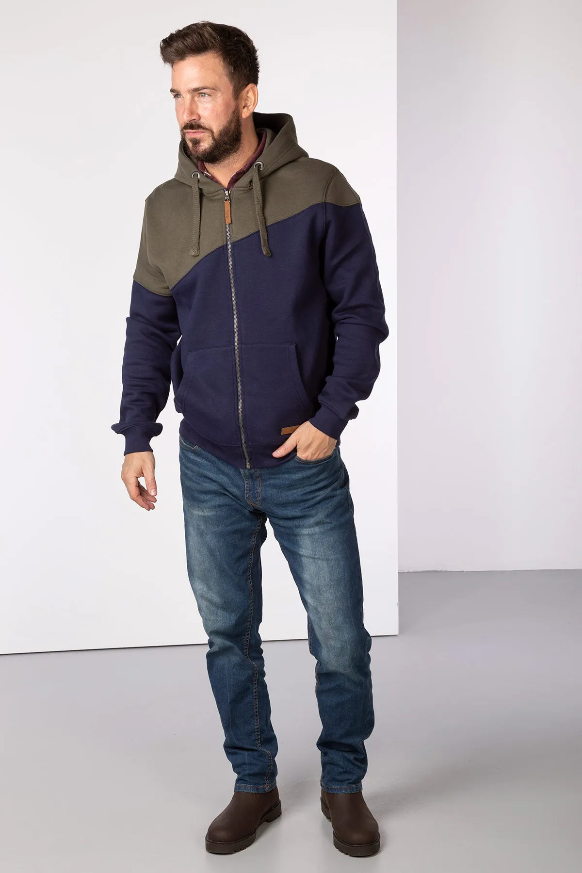 Men's Jonty Full Zip Hoody