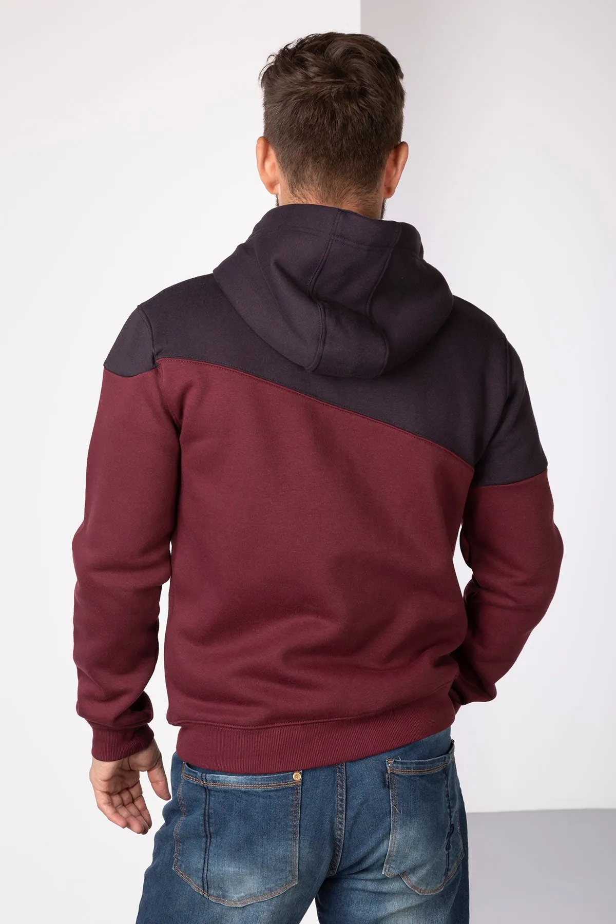 Men's Jonty Full Zip Hoody