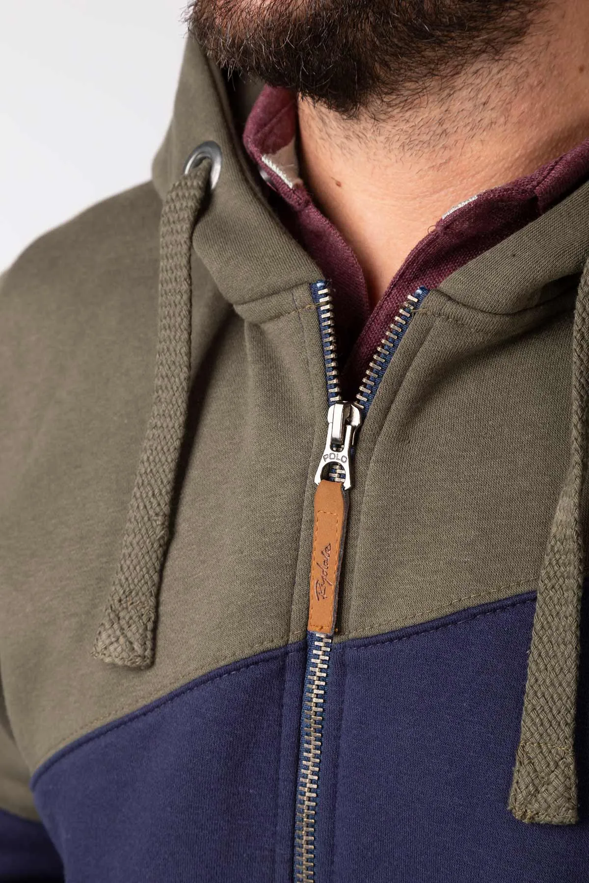 Men's Jonty Full Zip Hoody