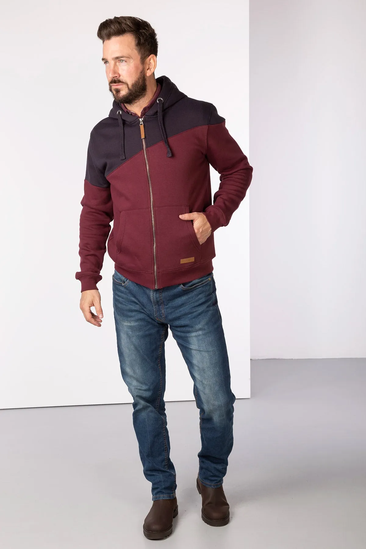 Men's Jonty Full Zip Hoody