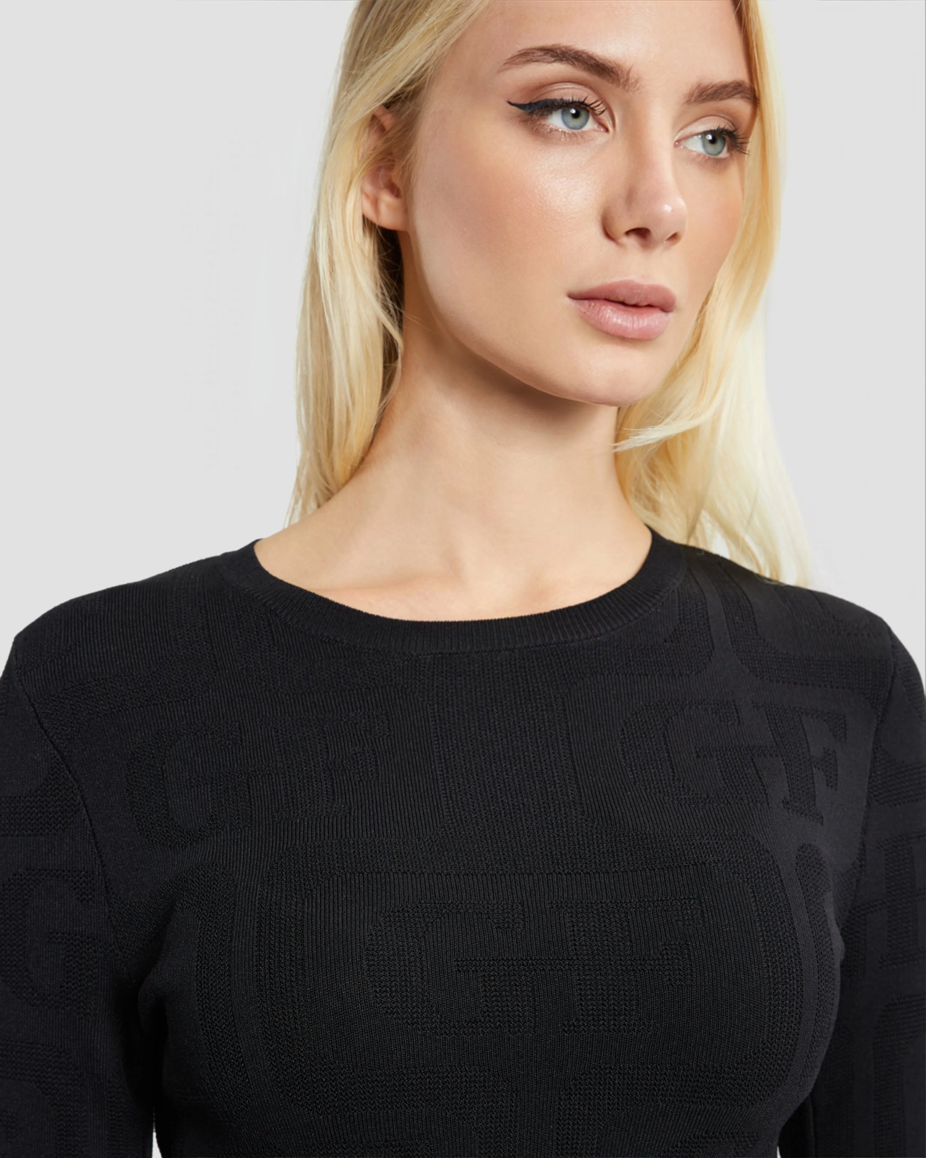 Monochrome Monogram Knitwear