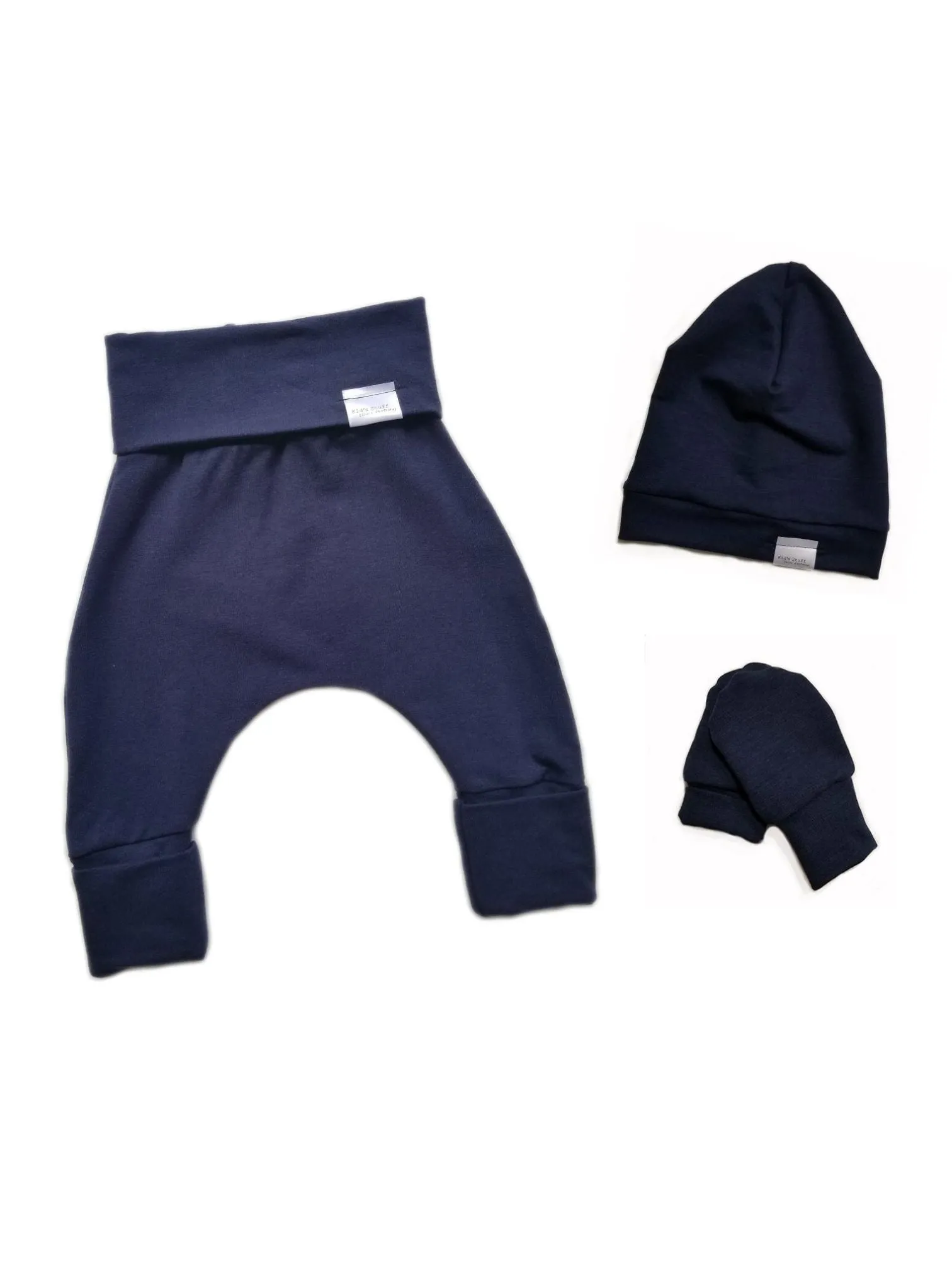 Newborn Set Pants | Navy