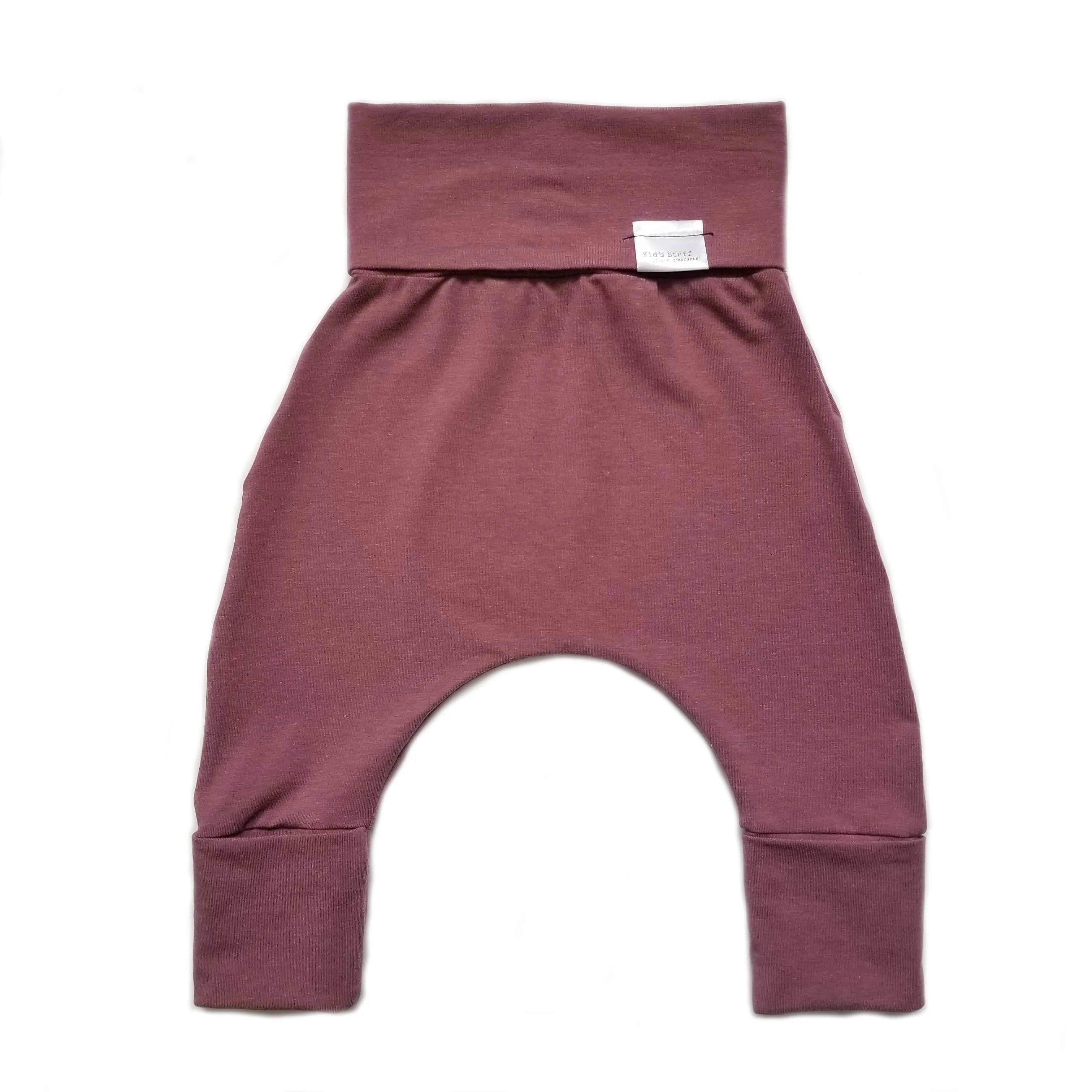 Newborn Set Pants | Rose Brown