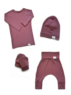 Newborn Super Set | Rose Brown