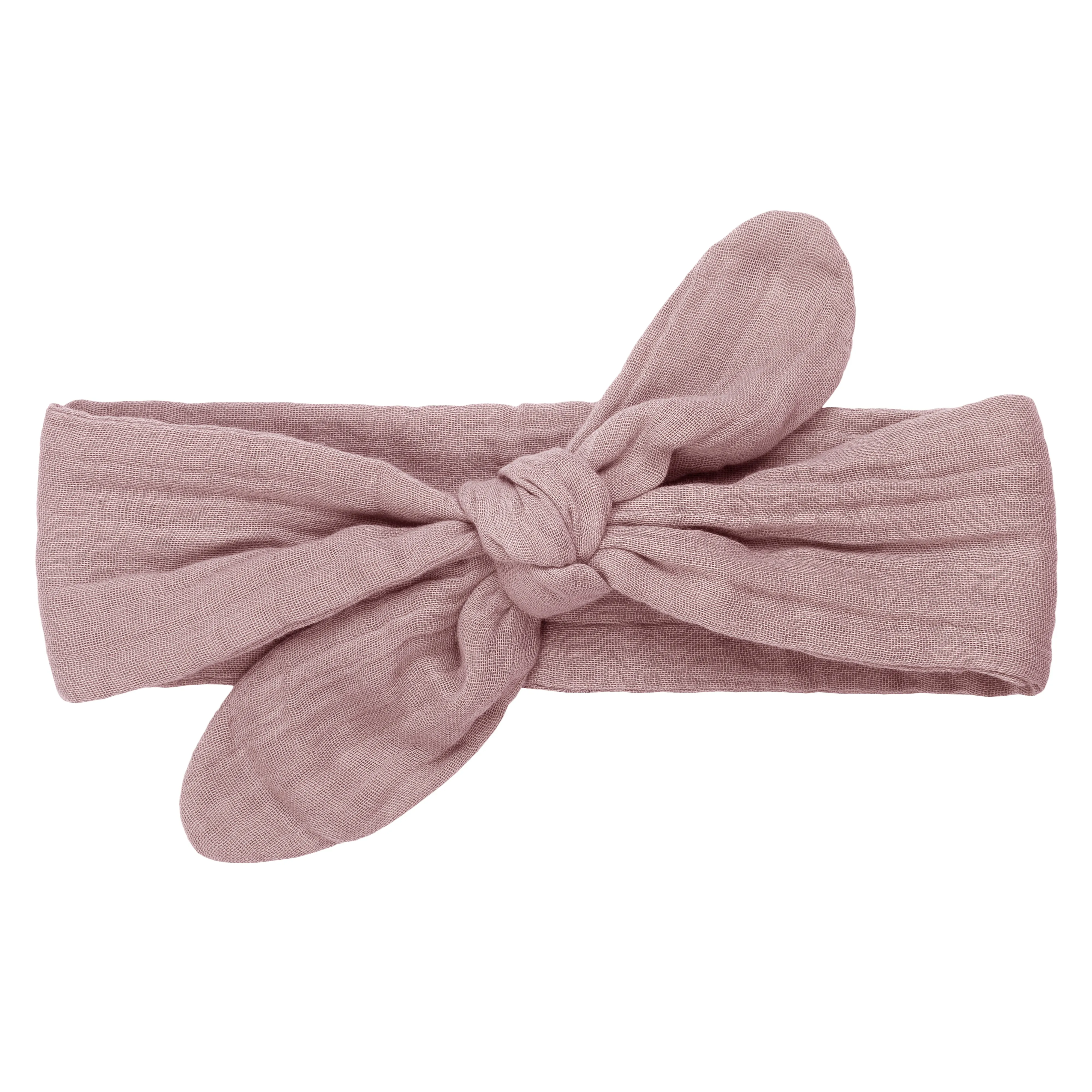 Numero 74 Romy Bow Headband Dusty Pink